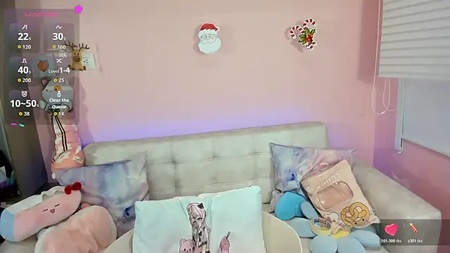 tinysara online show from 12/18/25, 04:33