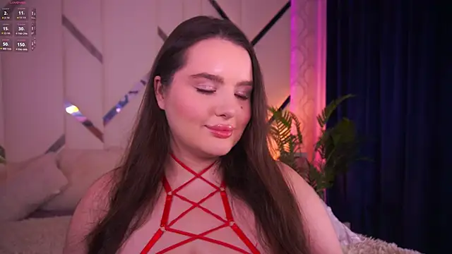 CuteAmberr online show from 11/23/25, 01:15