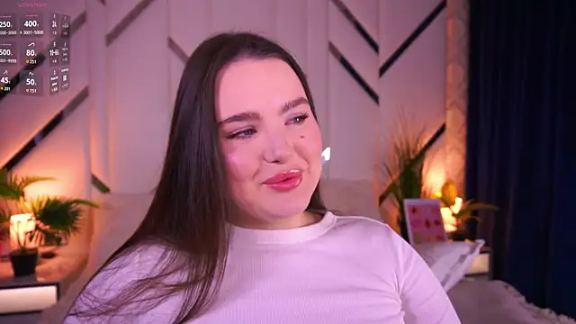 CuteAmberr online show from 01/11/26, 08:21