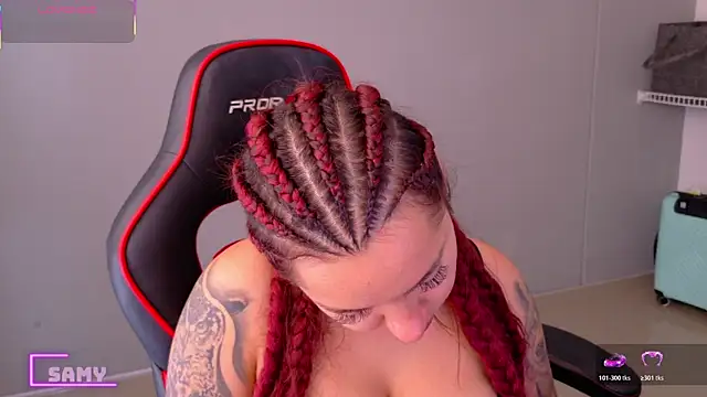 samantha tattu online show from 06/10/26, 07:59