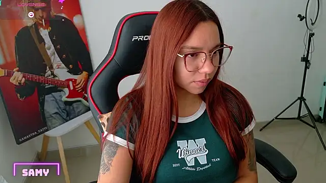 samantha tattu online show from 02/10/26, 04:28