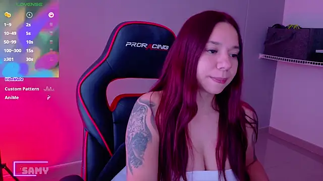 samantha tattu online show from 07/03/26, 08:15