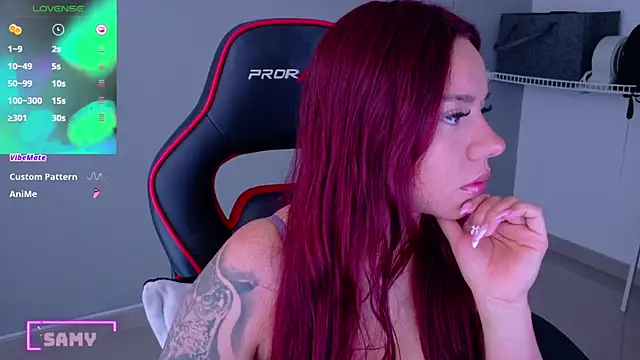 samantha tattu online show from 06/26/26, 01:17
