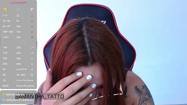 samantha tattu online show from 01/28/25, 09:50