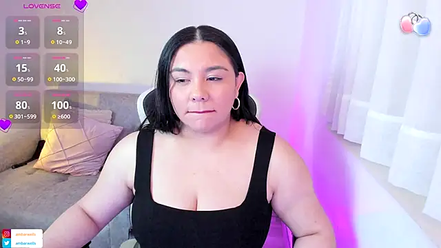 ambar-wells online show from 09/22/25, 11:22