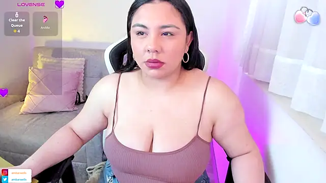 ambar-wells online show from 09/19/25, 04:55