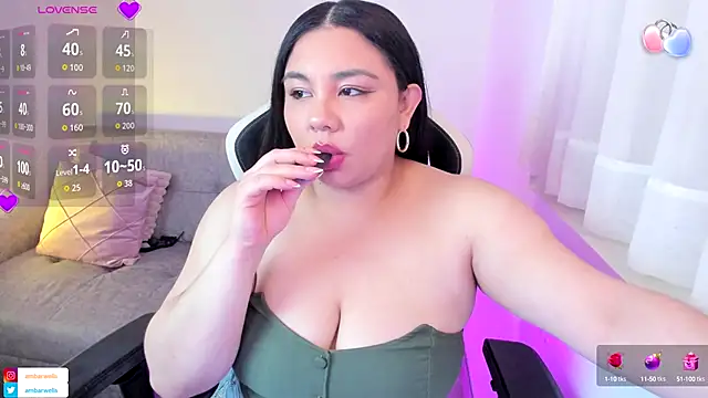 ambar-wells online show from 09/30/25, 08:04