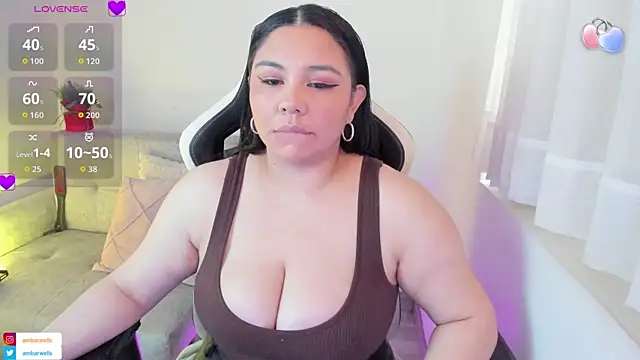 ambar-wells online show from 12/01/25, 05:58