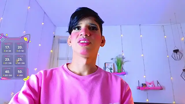 Ariel Femboy  online show from 10/10/25, 10:54