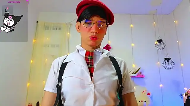 Ariel Femboy  online show from 03/08/25, 04:01