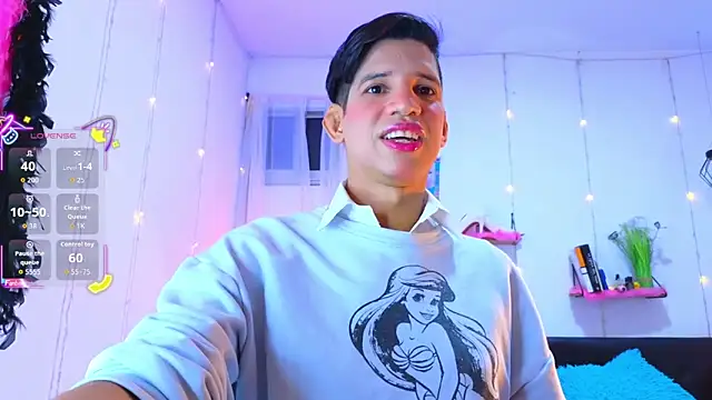 Ariel Femboy  online show from 12/16/25, 05:11