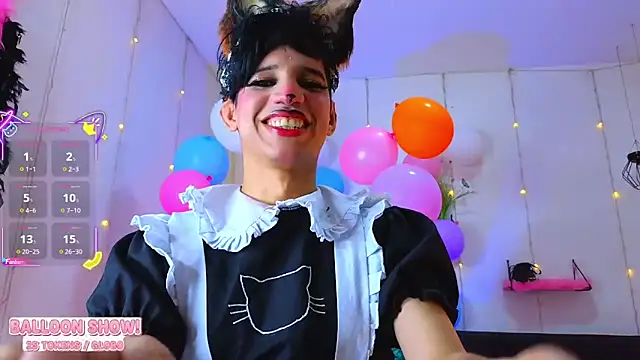 Ariel Femboy  online show from 09/25/25, 03:45