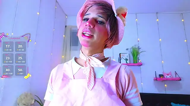 Ariel Femboy  online show from 10/07/25, 04:35