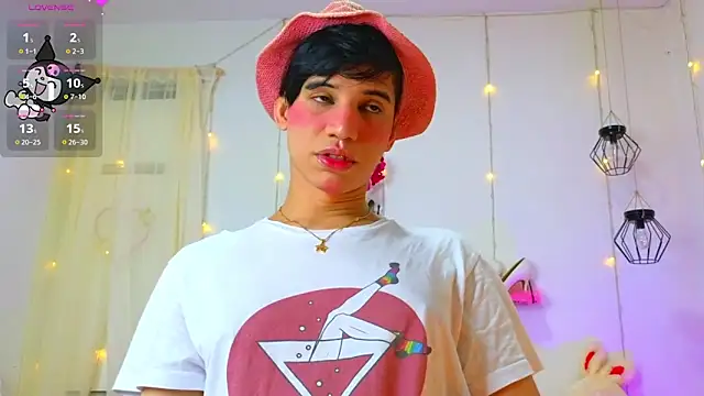 Ariel Femboy  online show from 03/21/25, 05:00