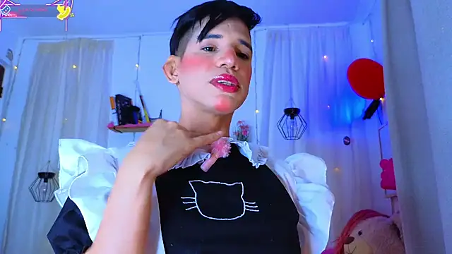 Ariel Femboy  online show from 03/08/26, 03:32