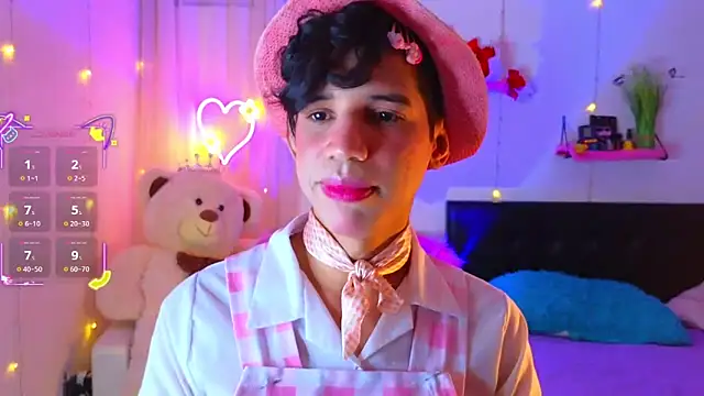 Ariel Femboy  online show from 11/27/25, 03:07