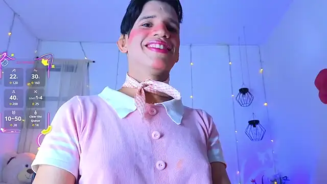 Ariel Femboy  online show from 12/21/25, 05:09