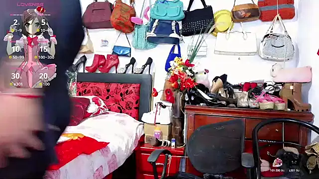 Xiaraa26 online show from 01/08/26, 07:20