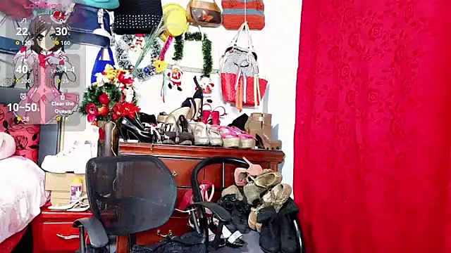 Xiaraa26 online show from 01/05/26, 11:19