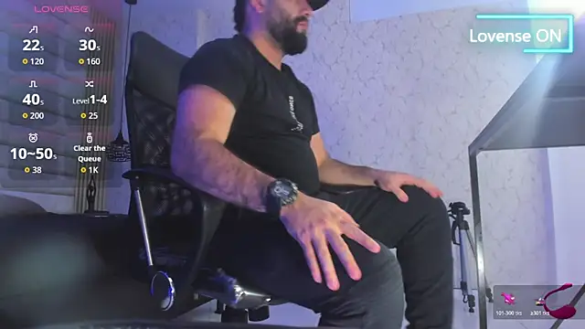 jhon bear03 online show from 01/08/26, 11:38