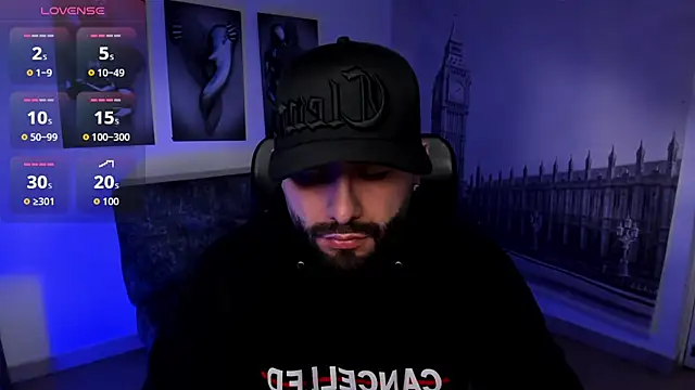 jhon bear03 online show from 09/19/25, 11:14