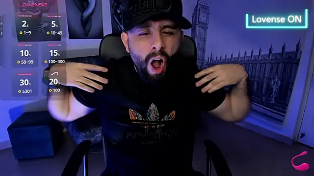 jhon bear03 online show from 10/01/25, 11:25