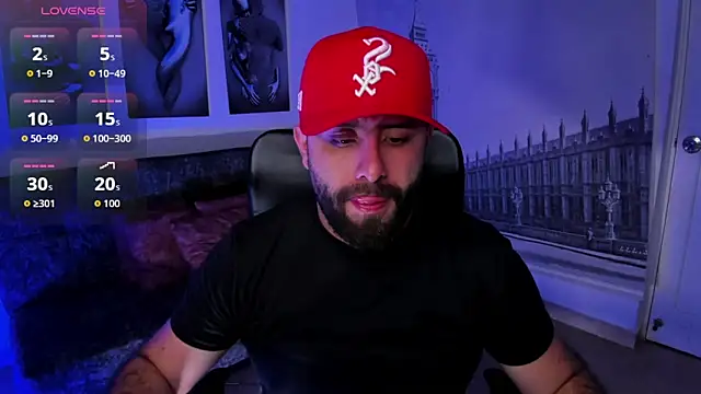 jhon bear03 online show from 12/17/25, 11:15