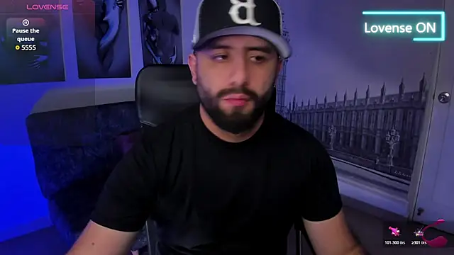 jhon bear03 online show from 10/28/25, 11:20