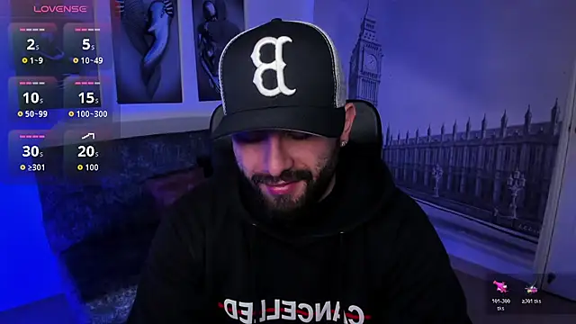 jhon bear03 online show from 10/30/25, 11:19