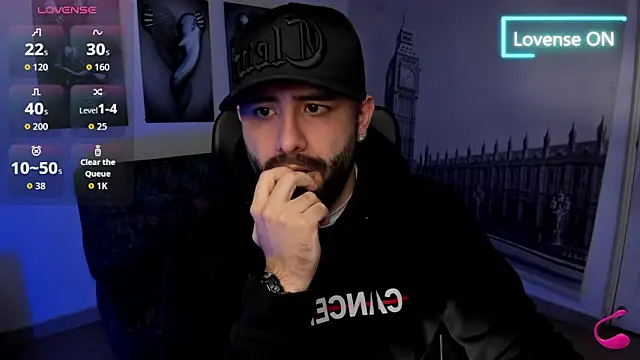 jhon bear03 online show from 09/15/25, 11:10