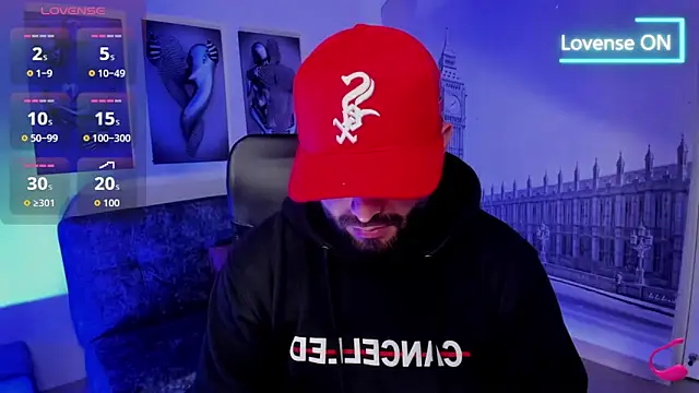 jhon bear03 online show from 10/18/25, 11:12