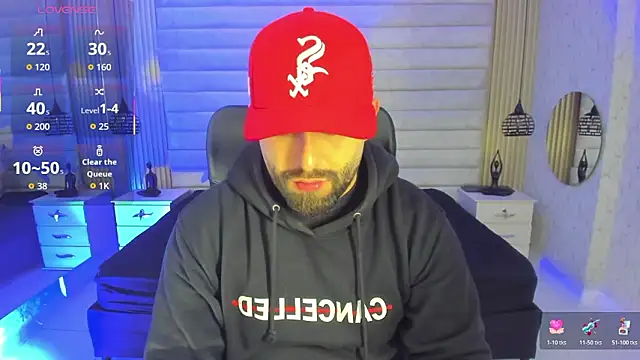 jhon bear03 online show from 01/16/26, 11:14