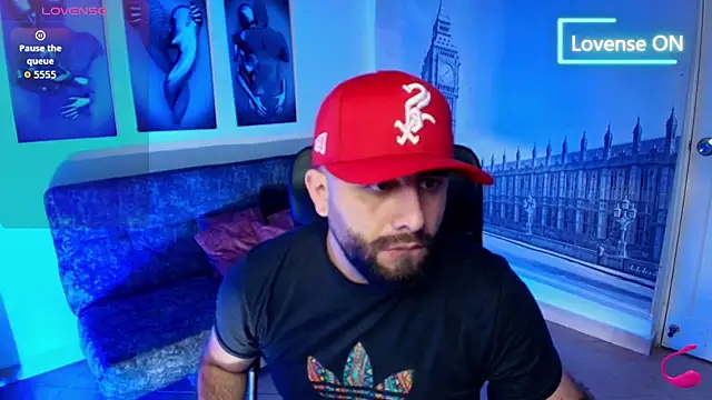 jhon bear03 online show from 10/21/25, 11:20