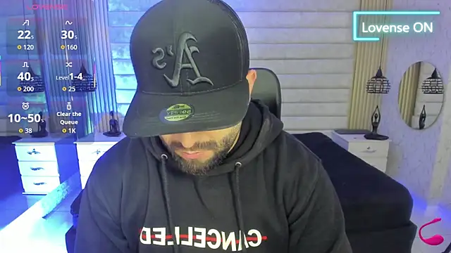 jhon bear03 online show from 02/14/26, 11:21