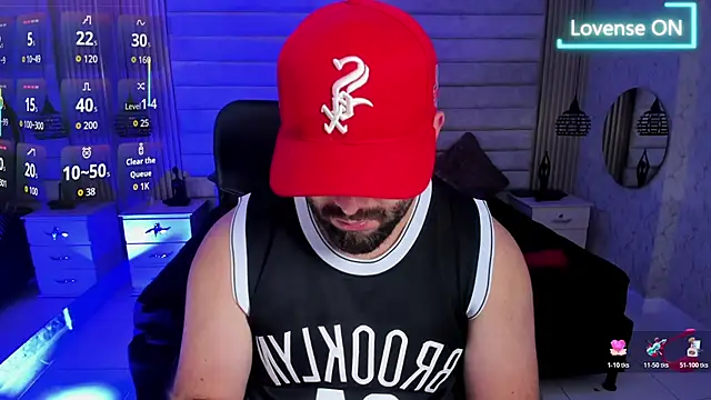 jhon bear03 online show from 03/07/26, 11:27