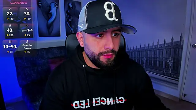 jhon bear03 online show from 11/15/25, 11:14