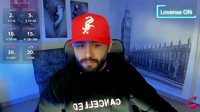 jhon bear03 online show from 09/09/25, 11:19