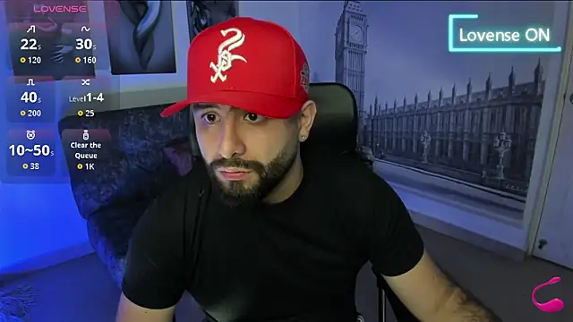 jhon bear03 online show from 11/07/25, 11:15