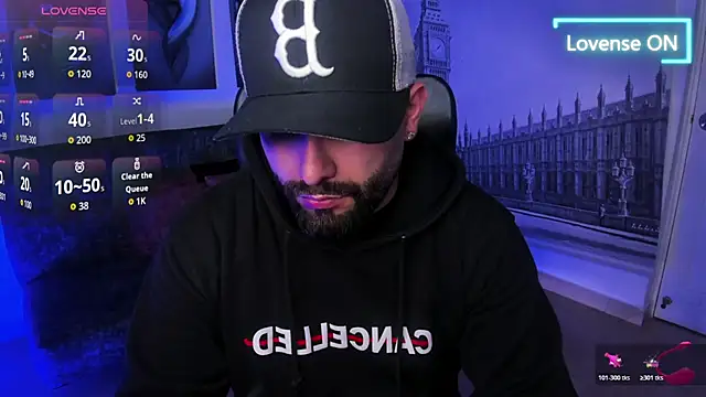 jhon bear03 online show from 12/18/25, 11:36