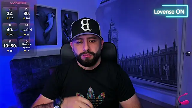 jhon bear03 online show from 11/20/25, 11:11