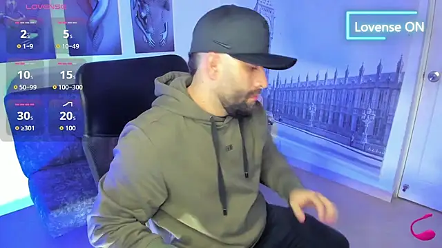 jhon bear03 online show from 10/12/25, 11:11