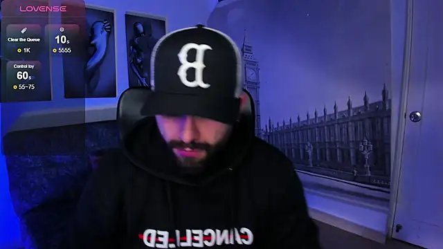 jhon bear03 online show from 11/25/25, 11:10