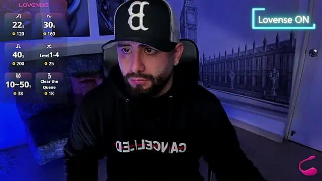 jhon bear03 online show from 11/27/25, 11:21