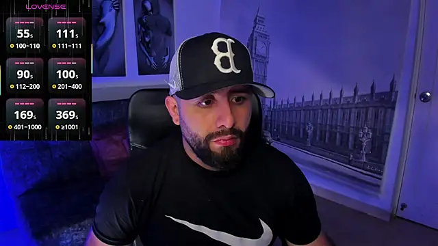 jhon bear03 online show from 11/17/25, 11:14