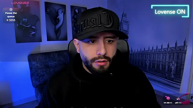 jhon bear03 online show from 09/18/25, 11:13