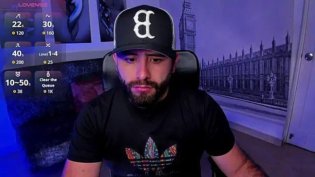 jhon bear03 online show from 12/16/25, 11:14