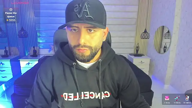 jhon bear03 online show from 01/10/26, 11:27