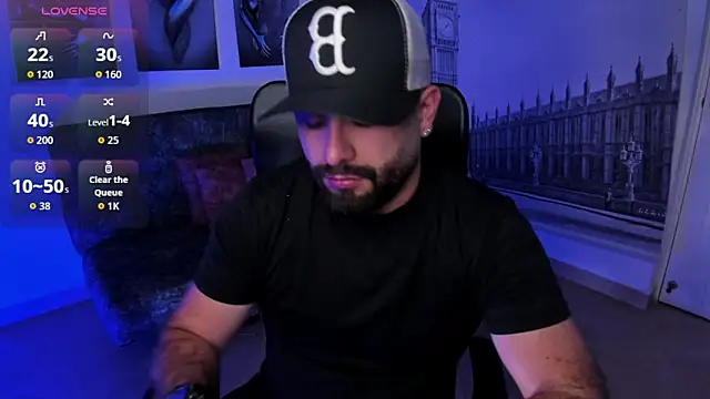 jhon bear03 online show from 12/19/25, 11:23