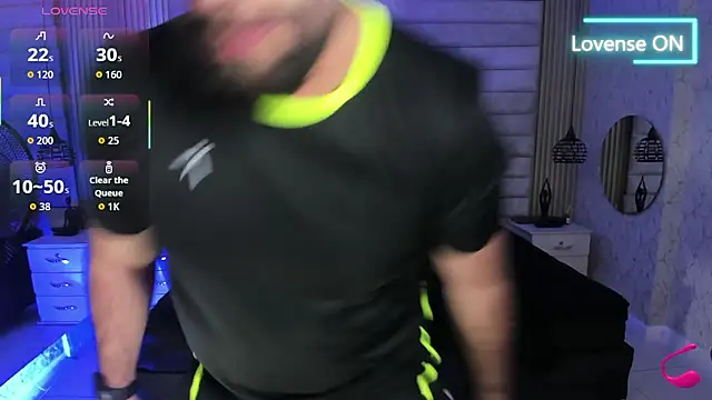 jhon bear03 online show from 03/18/26, 11:35