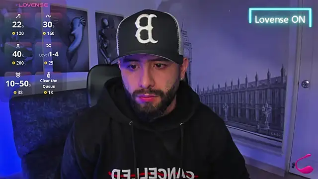 jhon bear03 online show from 11/12/25, 11:14